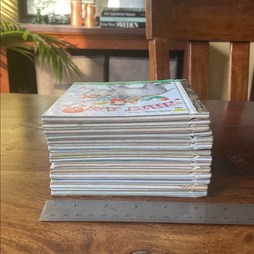 14 Vintage First Little Golden Books 70s 80s -  5.5”x 5.5” Small Tiny Mini Size - Picture 5 of 14